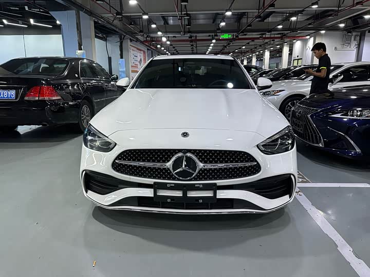 Mercedes-Benz C-Class, 2022 — фото 2 из 9