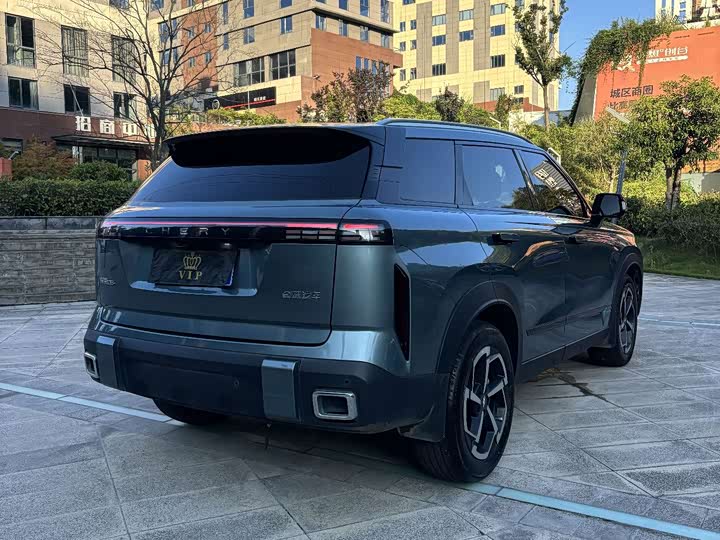 Chery Jaecoo J7 (Explore 06), 2024 — фото 3 из 9