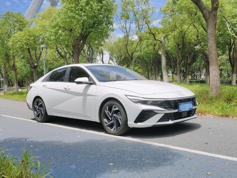 Hyundai Elantra N line, 2024 — фото 3 из 11