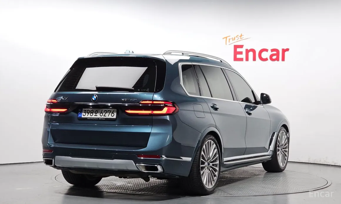 BMW X7, 2022 — фото 2 из 12