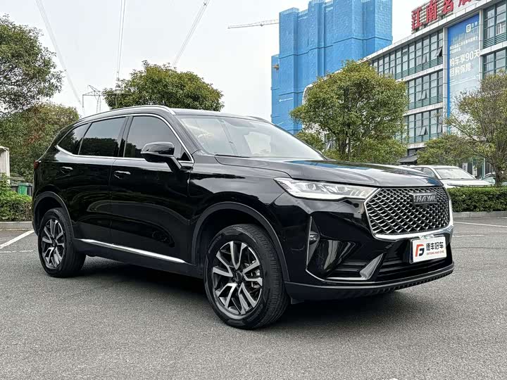 Haval H6, 2022 — фото 2 из 9