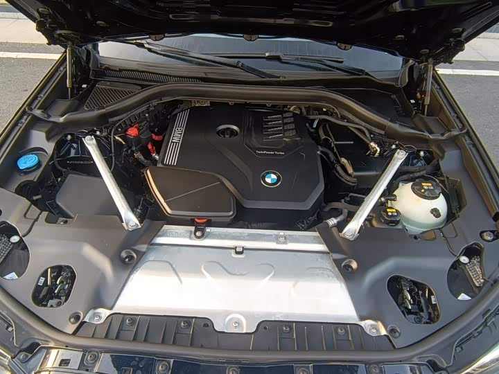 BMW X3, 2022 — фото 8 из 9
