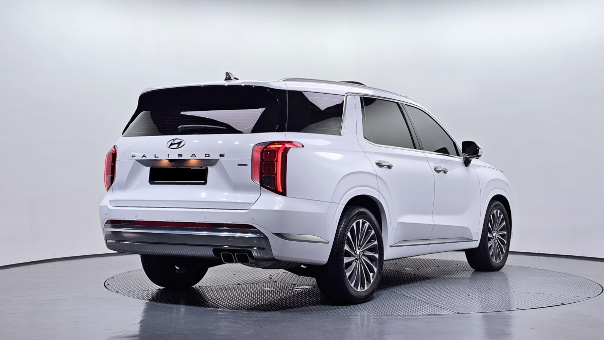 Hyundai Palisade, 2022 — фото 2 из 12