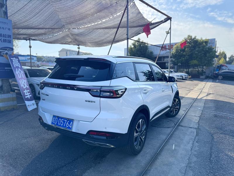 Chery Tiggo 7 Plus, 2023 — фото 3 из 10