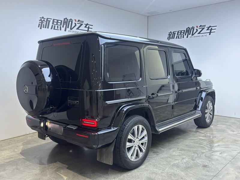 Mercedes-Benz G-Class, 2021 — фото 7 из 12