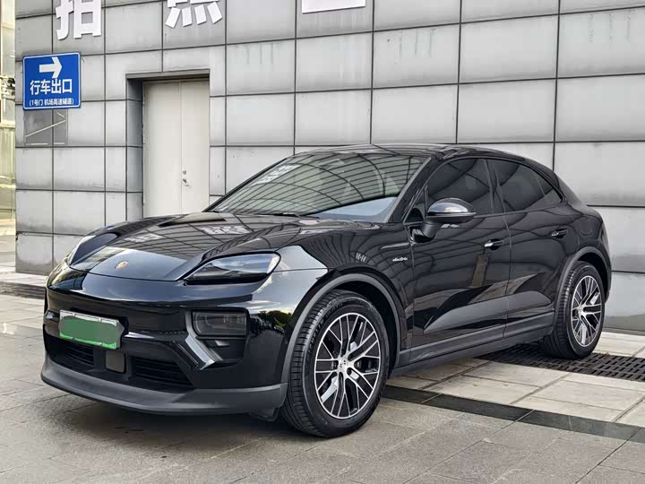 Porsche Macan EV, 2026 — купить в Владимире под ключ
