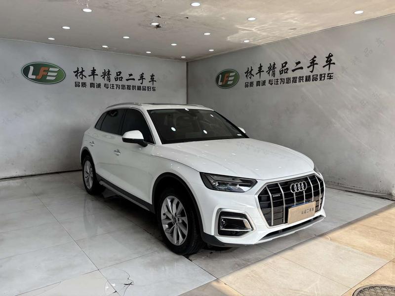 Audi Q5L, 2024 — фото 3 из 12