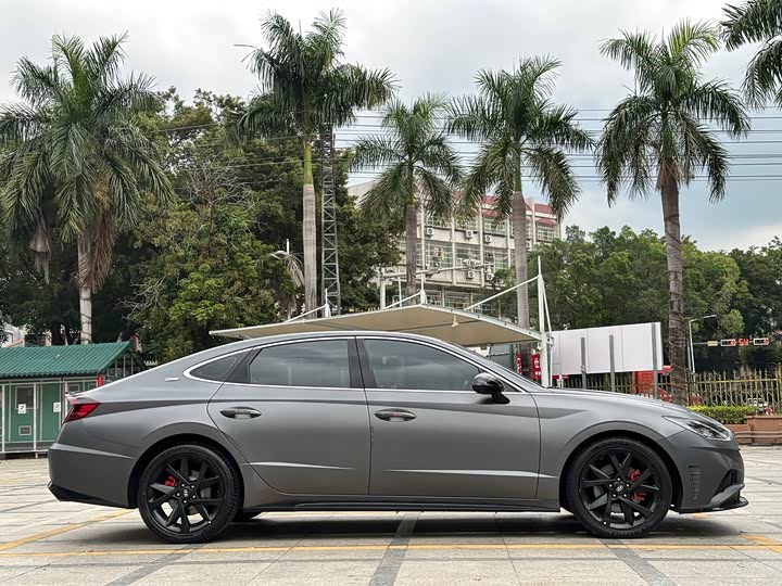 Hyundai Sonata N Line, 2022 — фото 4 из 9
