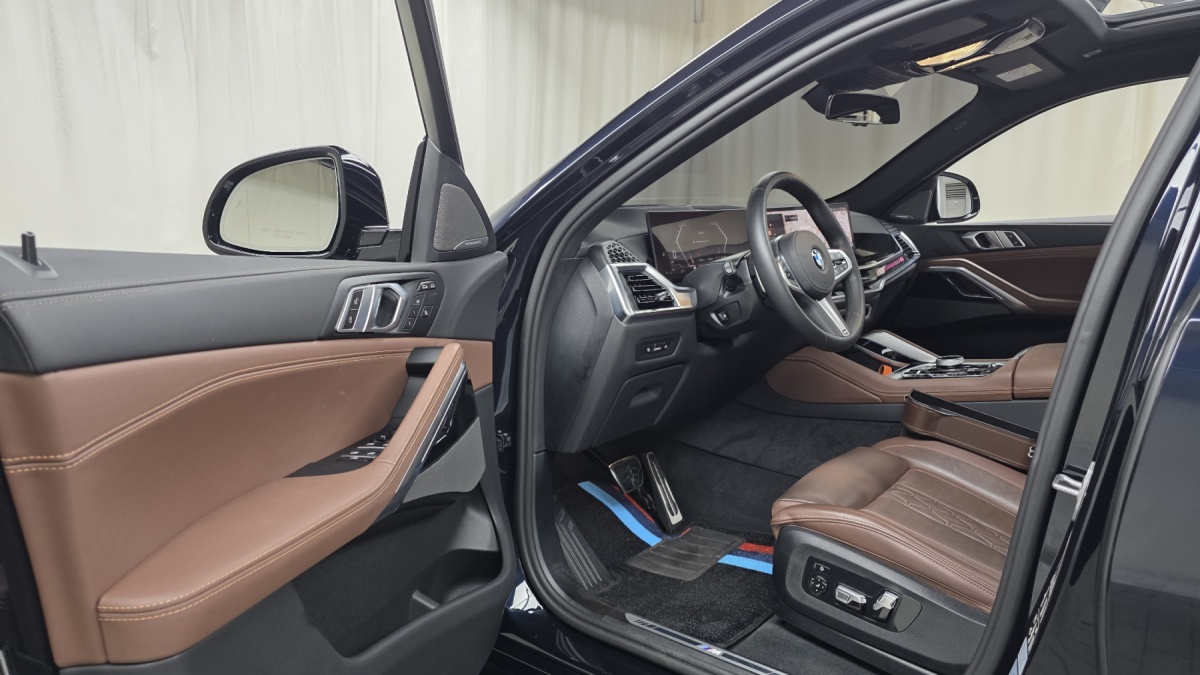 BMW X6, 2025 — фото 10 из 12