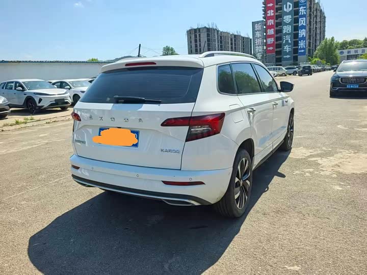 Skoda Karoq, 2023 — фото 9 из 9