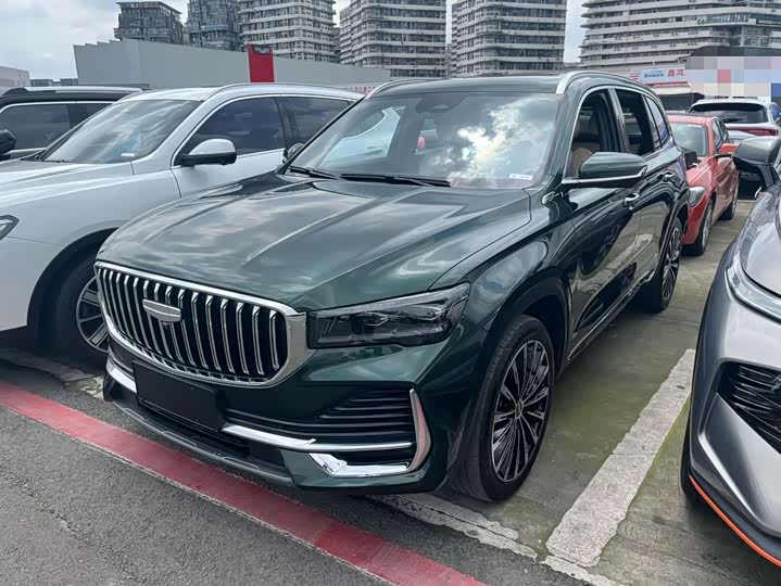 Geely Monjaro, 2024 — купить в Воронеже под ключ