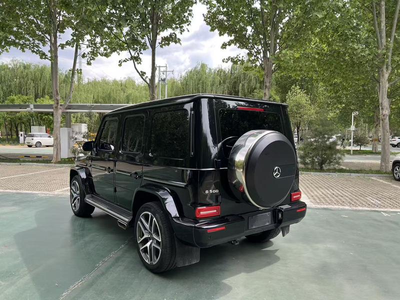 Mercedes-Benz G-Class, 2023 — фото 4 из 12