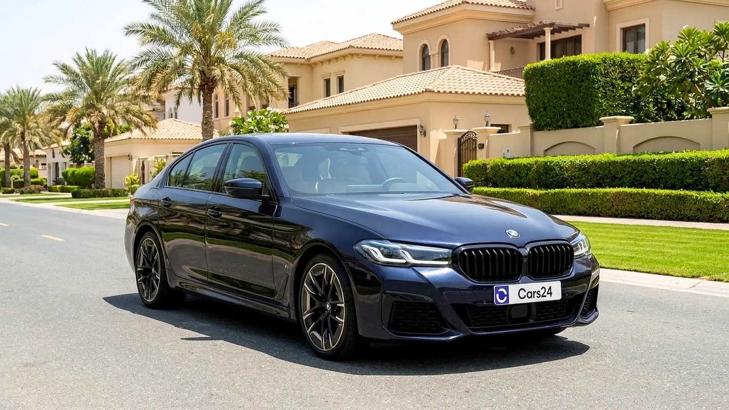 BMW 5-Series, 2023