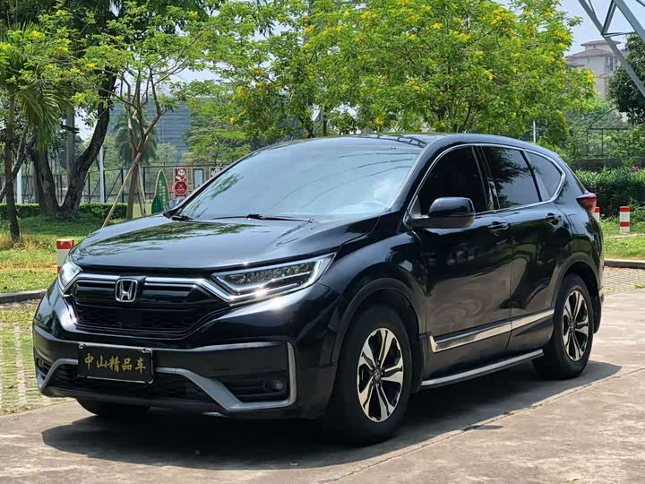 Honda CR-V, 2022 — фото 3 из 9