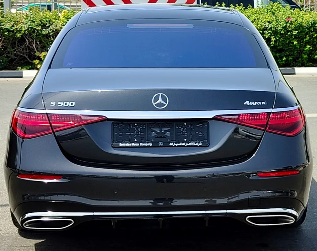 Mercedes-Benz S-Class, 2026 — фото 6 из 10