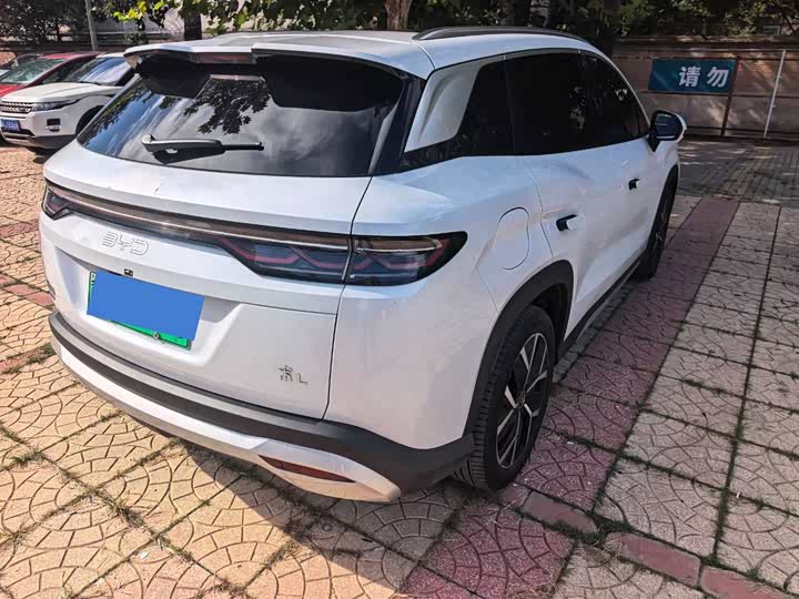 BYD Song L DM-i Hybrid, 2024 — фото 4 из 9