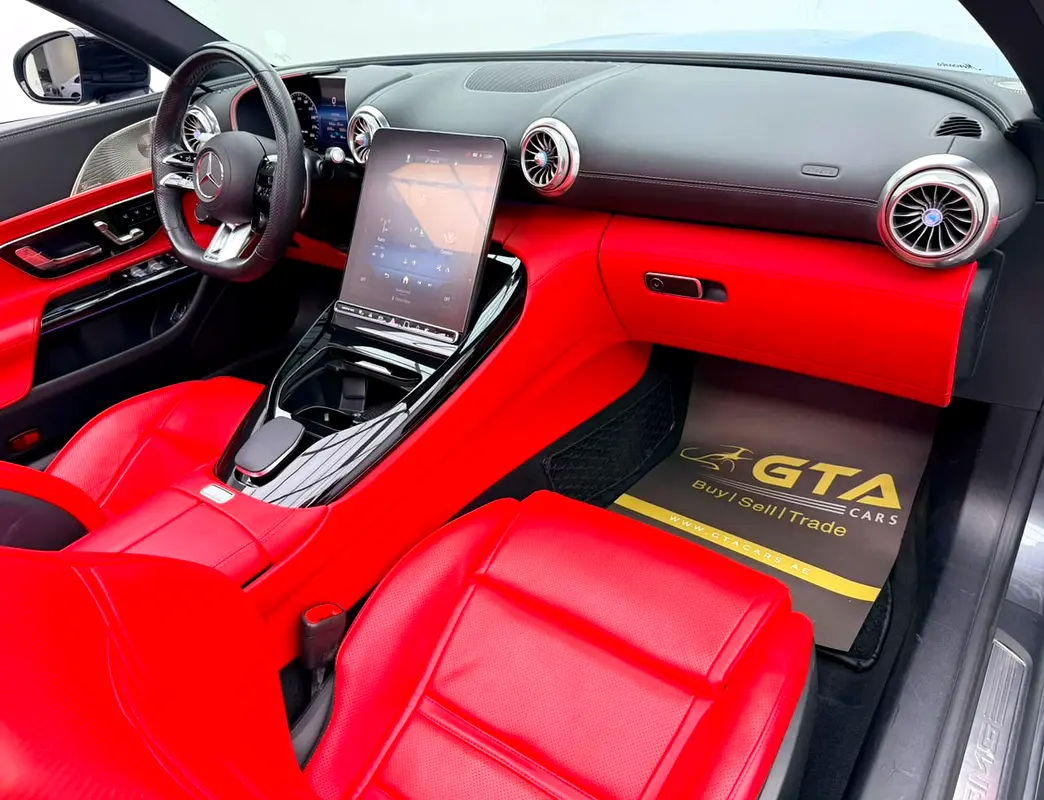 Mercedes-Benz SL-Class, 2023 — фото 10 из 10