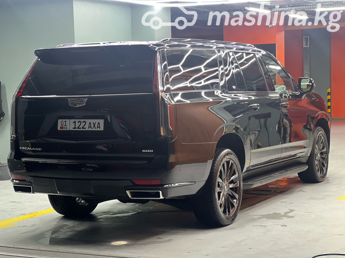 Cadillac Escalade, 2021 — фото 2 из 12