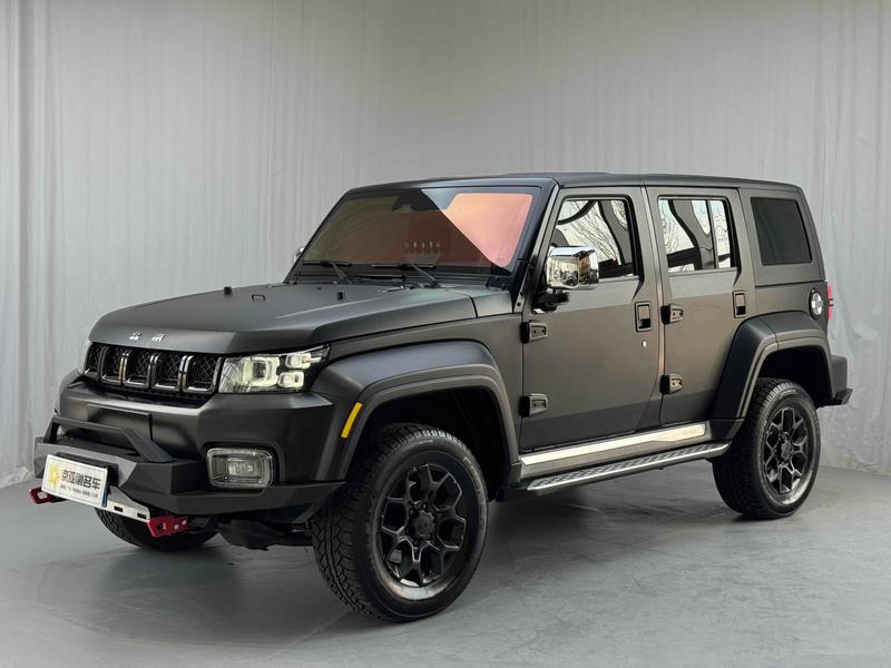BAIC Beijing BJ40, 2021 — купить в Туле под ключ
