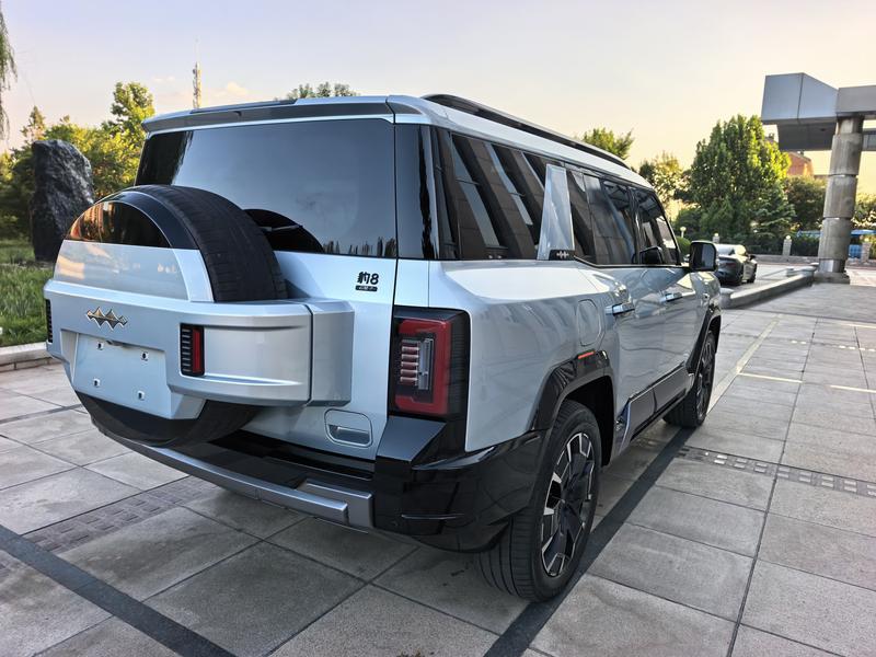 BYD FangChengBao Leopard 8, 2024 — фото 6 из 12