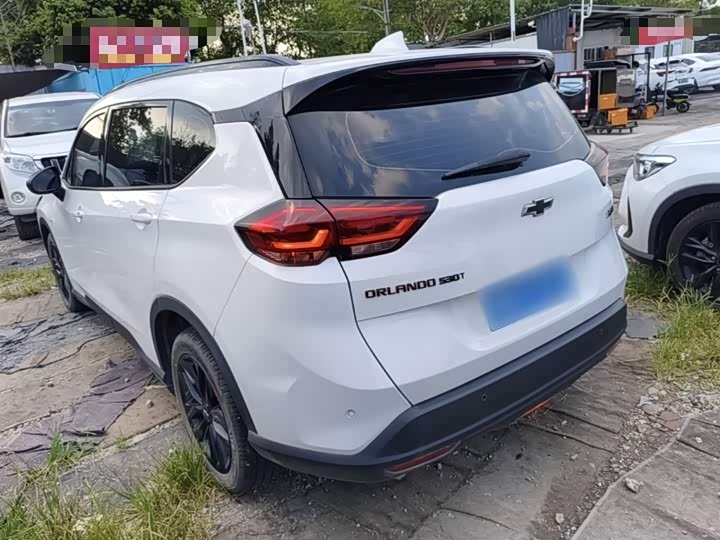 Chevrolet Orlando, 2023 — фото 5 из 9
