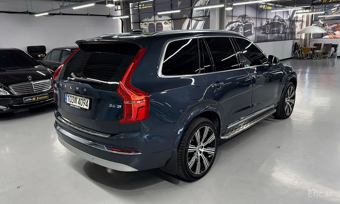 Volvo XC90, 2021 — фото 7 из 12