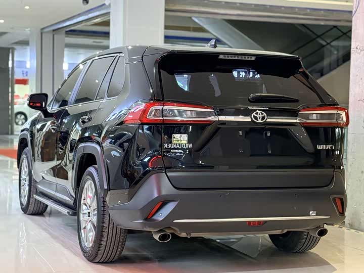 Toyota Wildlander, 2021 — фото 4 из 9