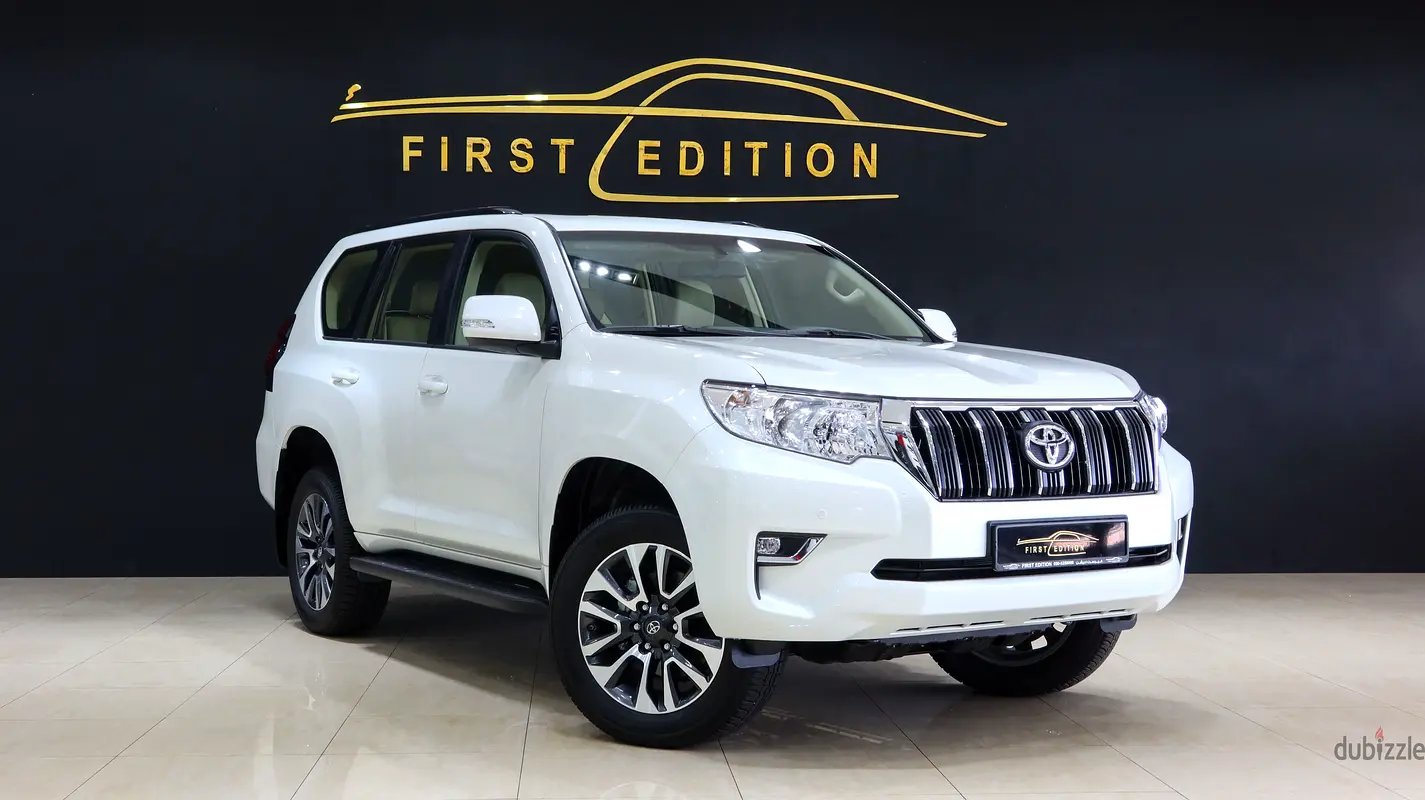 Toyota Prado, 2023 — фото 2 из 10