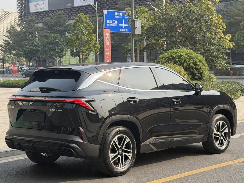 Jetour Shanhai L6, 2024 — фото 6 из 10