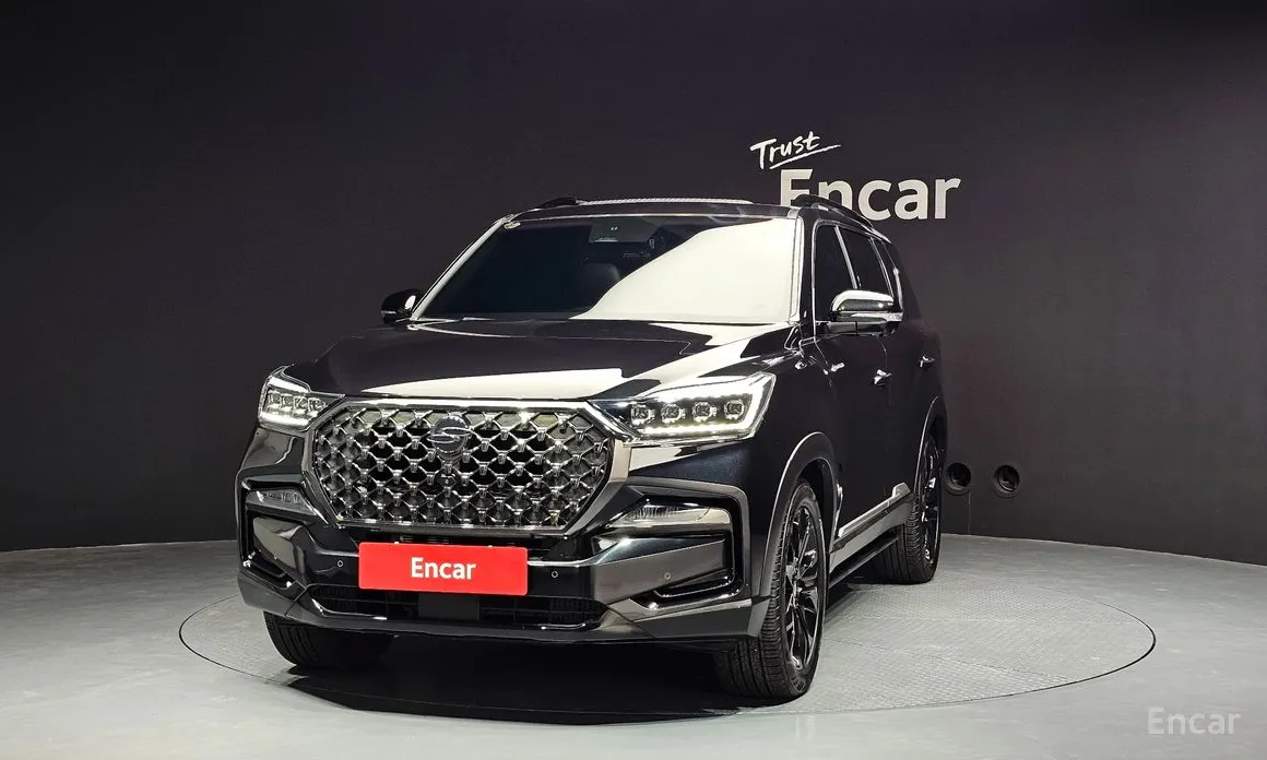 KGM Rexton, 2022 — фото 3 из 12