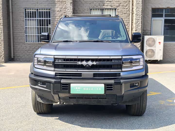 BYD FangChengBao Leopard 5, 2023 — фото 2 из 9