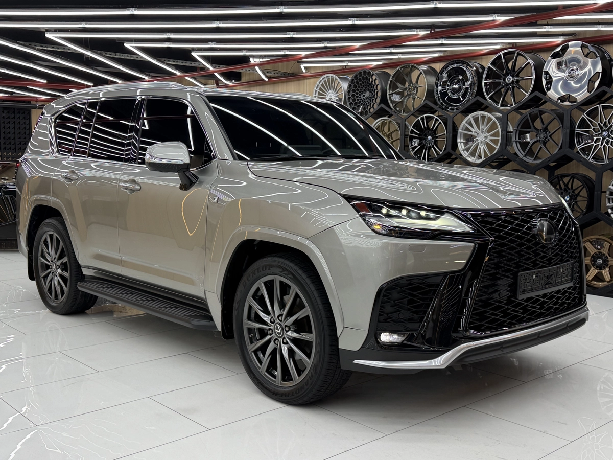 Lexus LX, 2022 — фото 3 из 12