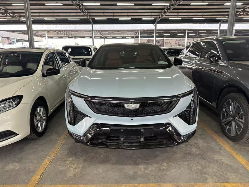 Cadillac Optiq, 2024 — фото 2 из 10