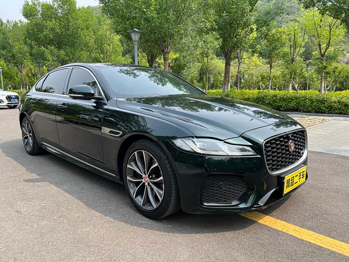 Jaguar XF L, 2022 — фото 3 из 9