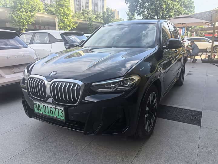 BMW iX3, 2024 — купить в Санкт-Петербурге под ключ