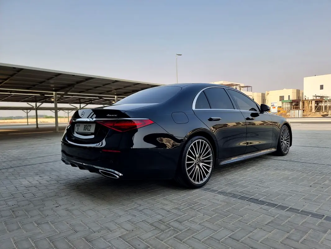 Mercedes-Benz S-Class, 2023 — фото 2 из 10