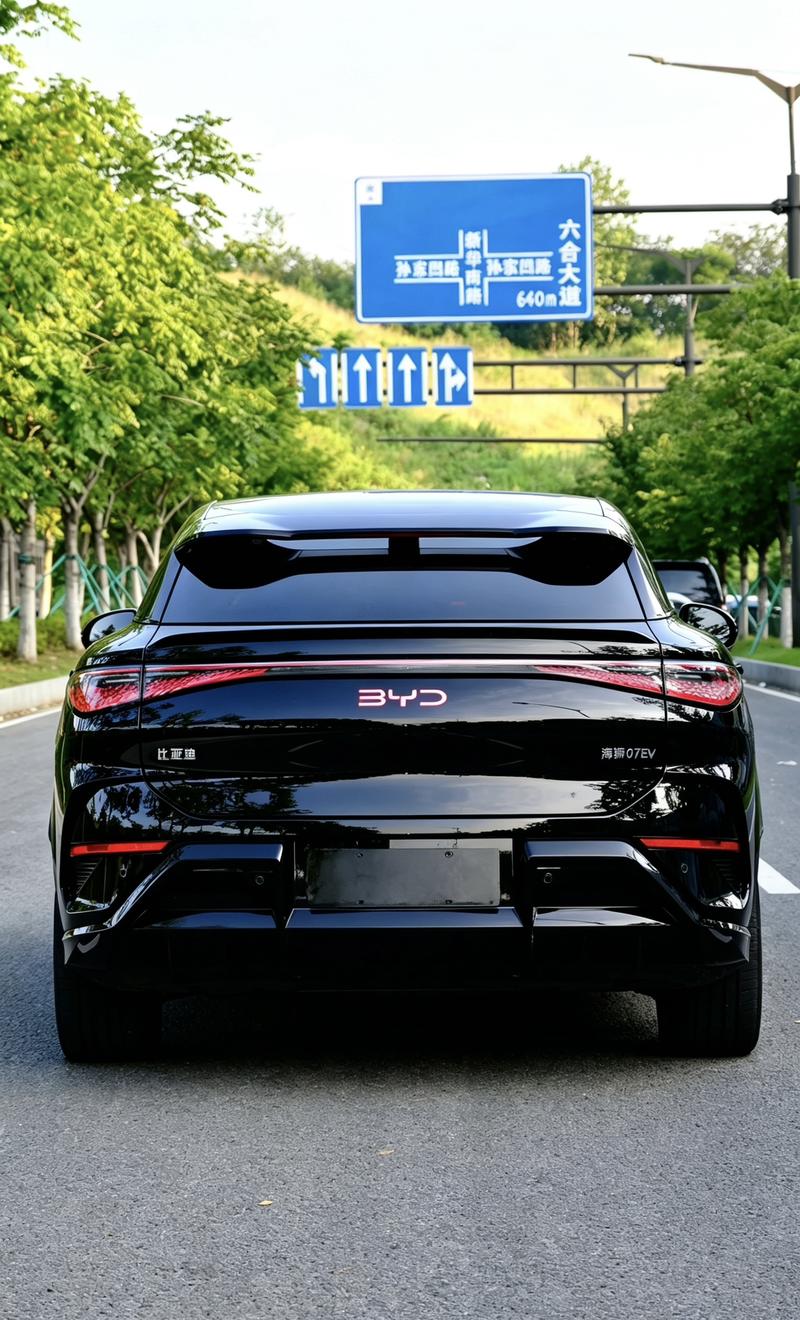 BYD Sea Lion 07 EV, 2024 — фото 5 из 8