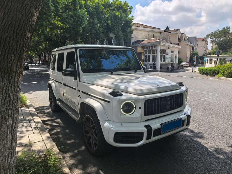 Mercedes-Benz G-Class AMG, 2023 — фото 3 из 10