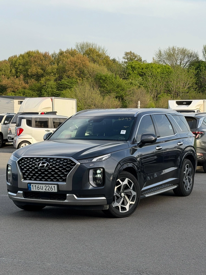 Hyundai Palisade, 2022 — фото 2 из 12