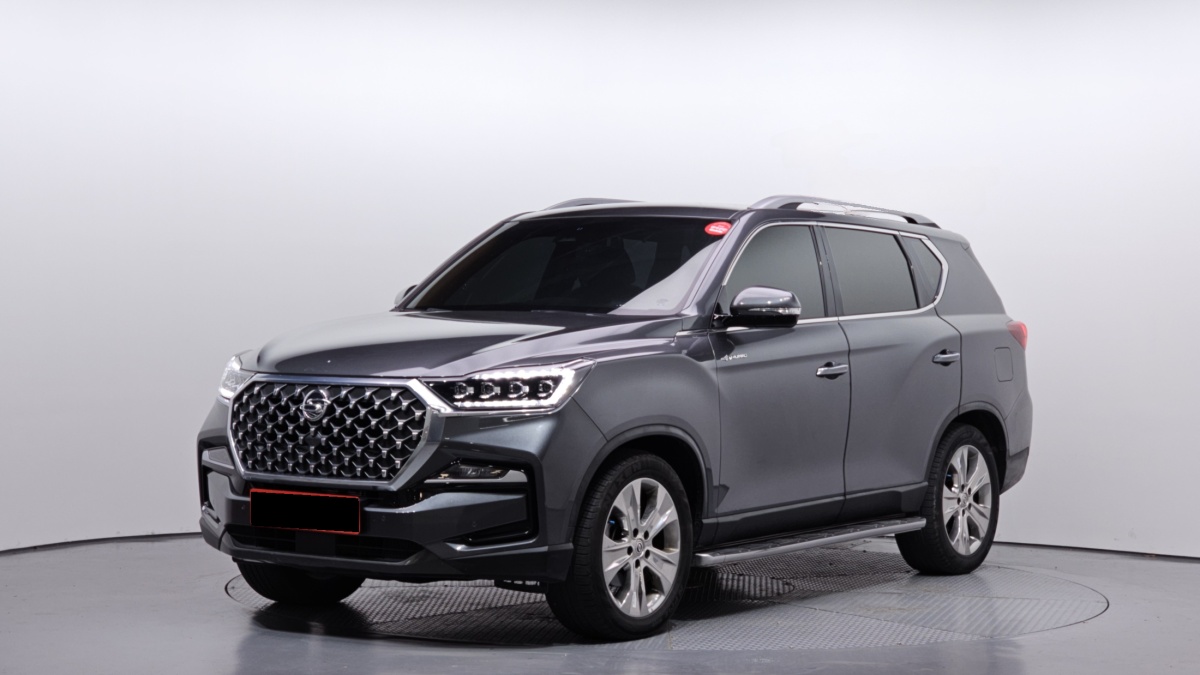 KGM Rexton, 2021 — купить в Ярославле под ключ