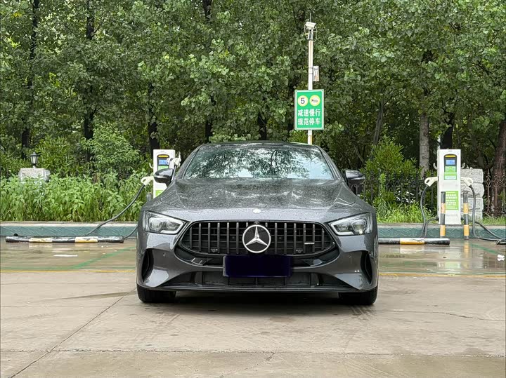 Mercedes-Benz AMG GT, 2024 — фото 2 из 9