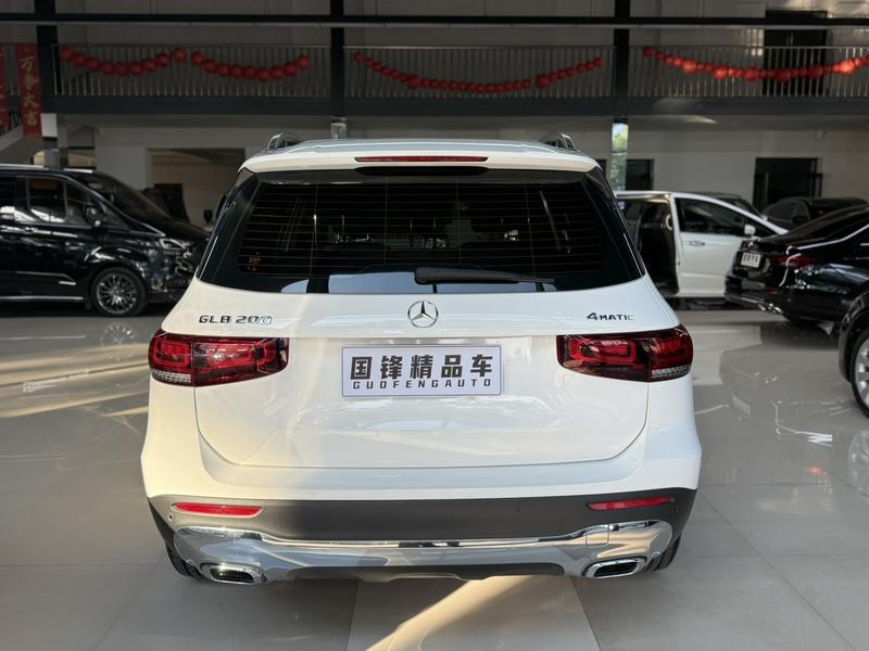 Mercedes-Benz GLB-Class, 2022 — фото 5 из 12