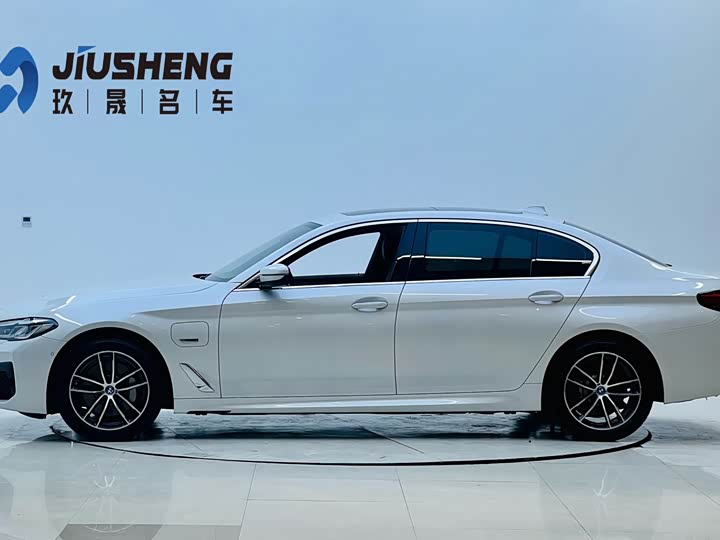 BMW 5 Series Hybrid, 2021 — фото 3 из 9