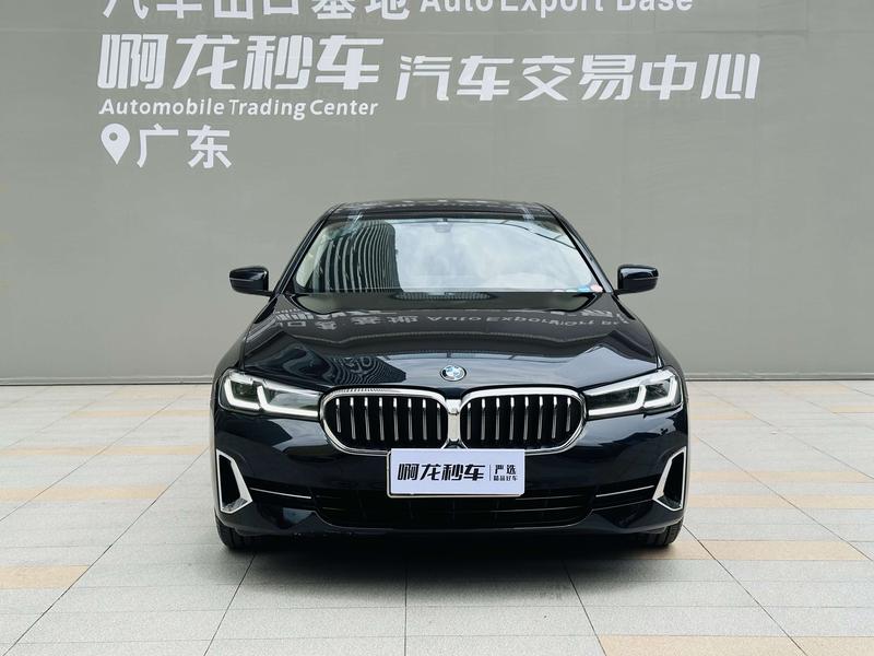 BMW 5 Series, 2022 — фото 2 из 12