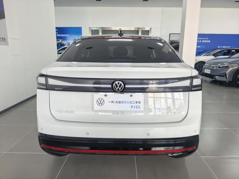 Volkswagen ID.7 Vizzion, 2025 — фото 5 из 12