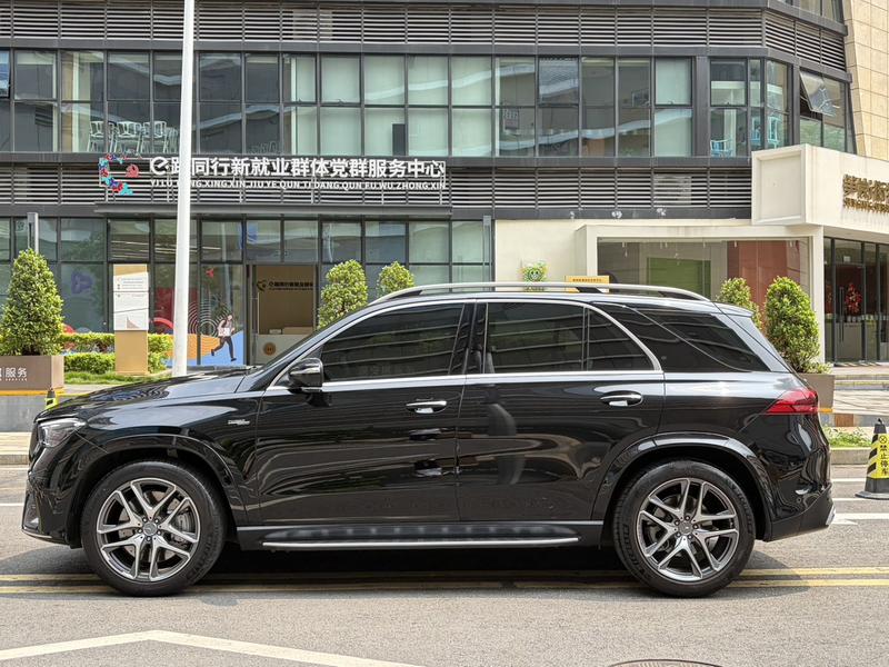 Mercedes-Benz GLE-Class AMG, 2024 — фото 3 из 12