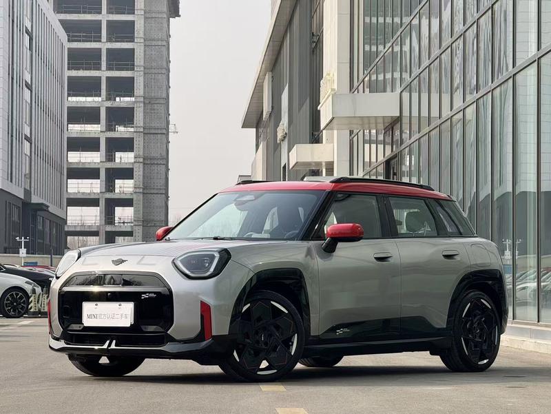 Mini Aceman JCW, 2026 — купить в Тольятти под ключ