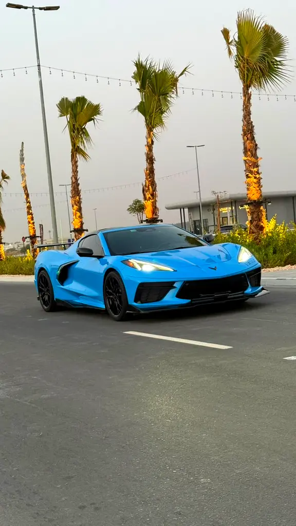 Chevrolet Corvette, 2024