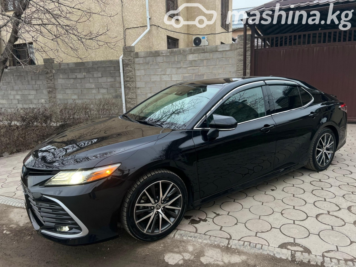 Toyota Camry, 2021