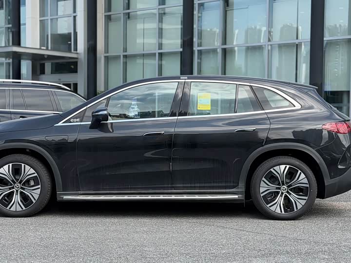 Mercedes-Benz EQE SUV, 2026 — фото 5 из 9